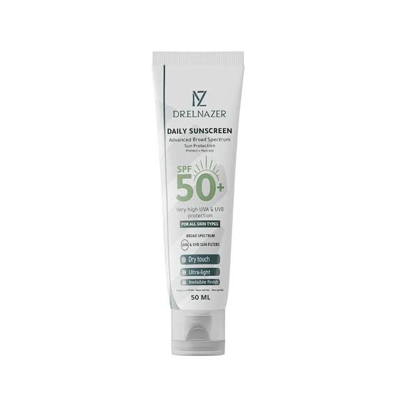 Daily Sunscreen SPF 50