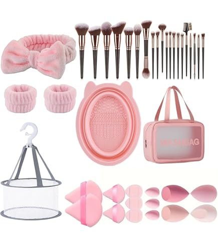 Professional Makeup Sponge & Brush Kit