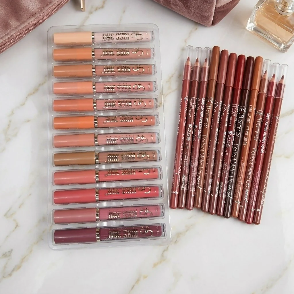 Complete Lip Makeup Collection