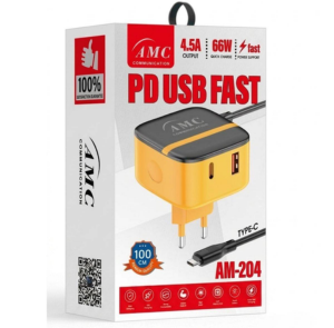 PD USB Fast AM203 – Power Delivery Charger
