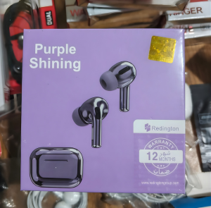 Purple Shining AirPods