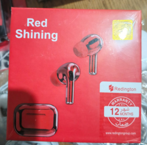 Red Shining AirPods