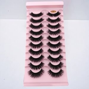False Eyelashes 10-Pair Collection