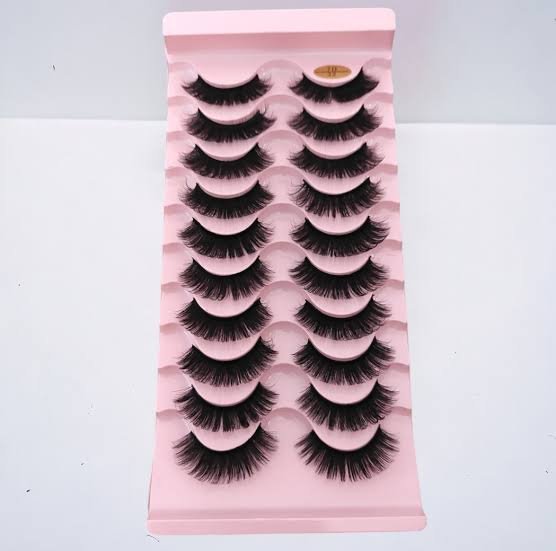 False Eyelashes 10-Pair Collection