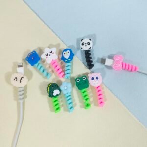 Gaming Cable Protector (Cartoon/Silicone)